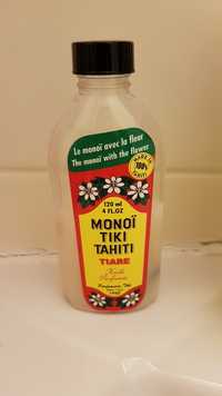 PARFUMERIE TIKI - Monoï tiki tahiti au tiaré - Huile parfumée