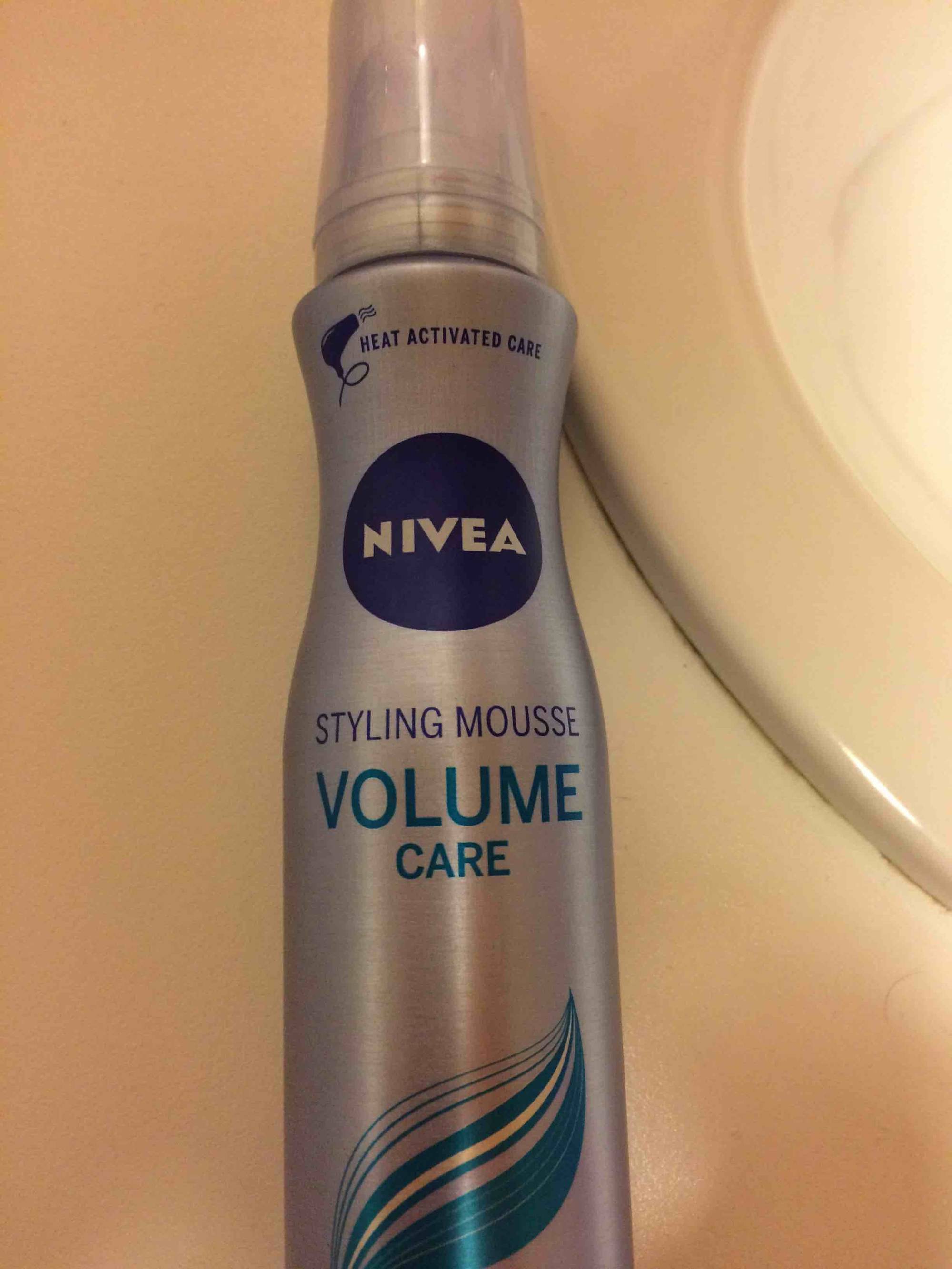 NIVEA - Volume care - Styling mousse volume care fixation 24h