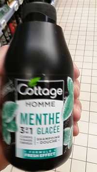 COTTAGE - Shampooing menthe glacée