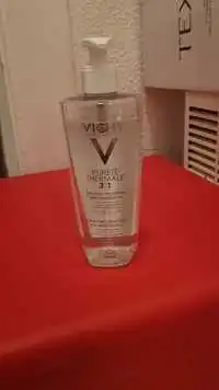 VICHY - Pureté thermale - Solution micellaire démaquillante 3 en 1 