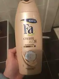 FA - Cream & Oil - Gel de douche