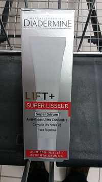 DIADERMINE - Lift+ Super lisseur - Anti-rides ultra concentré