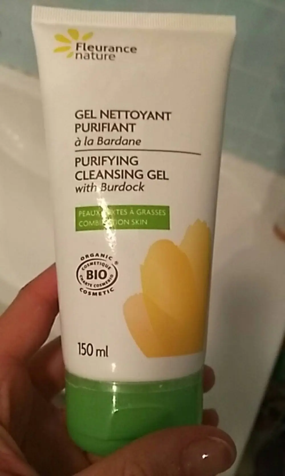 FLEURANCE NATURE - Gel nettoyant purifiant à la Bardane