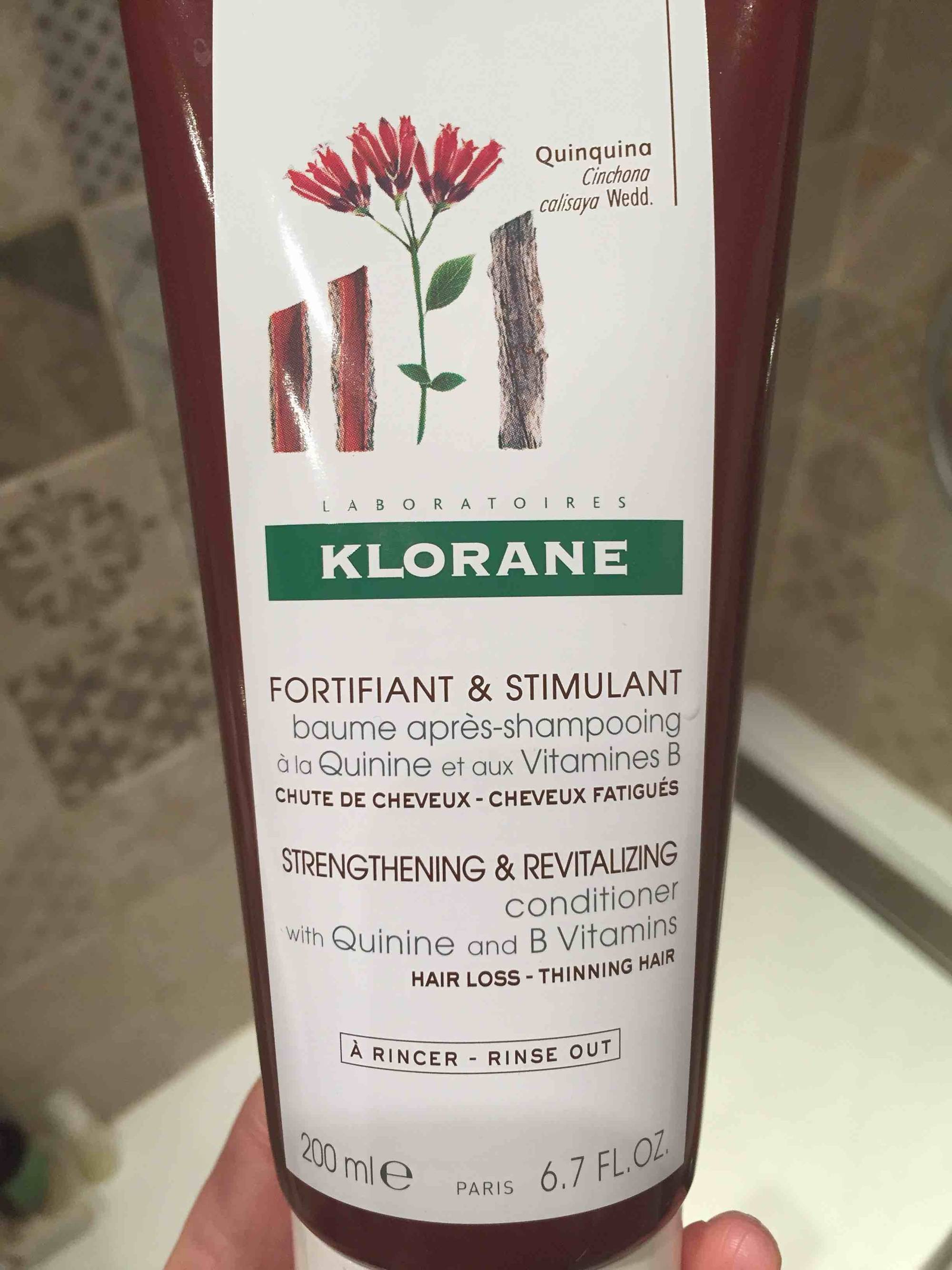 KLORANE - Baume après-shampooing à la quinine et aux vitanimes b