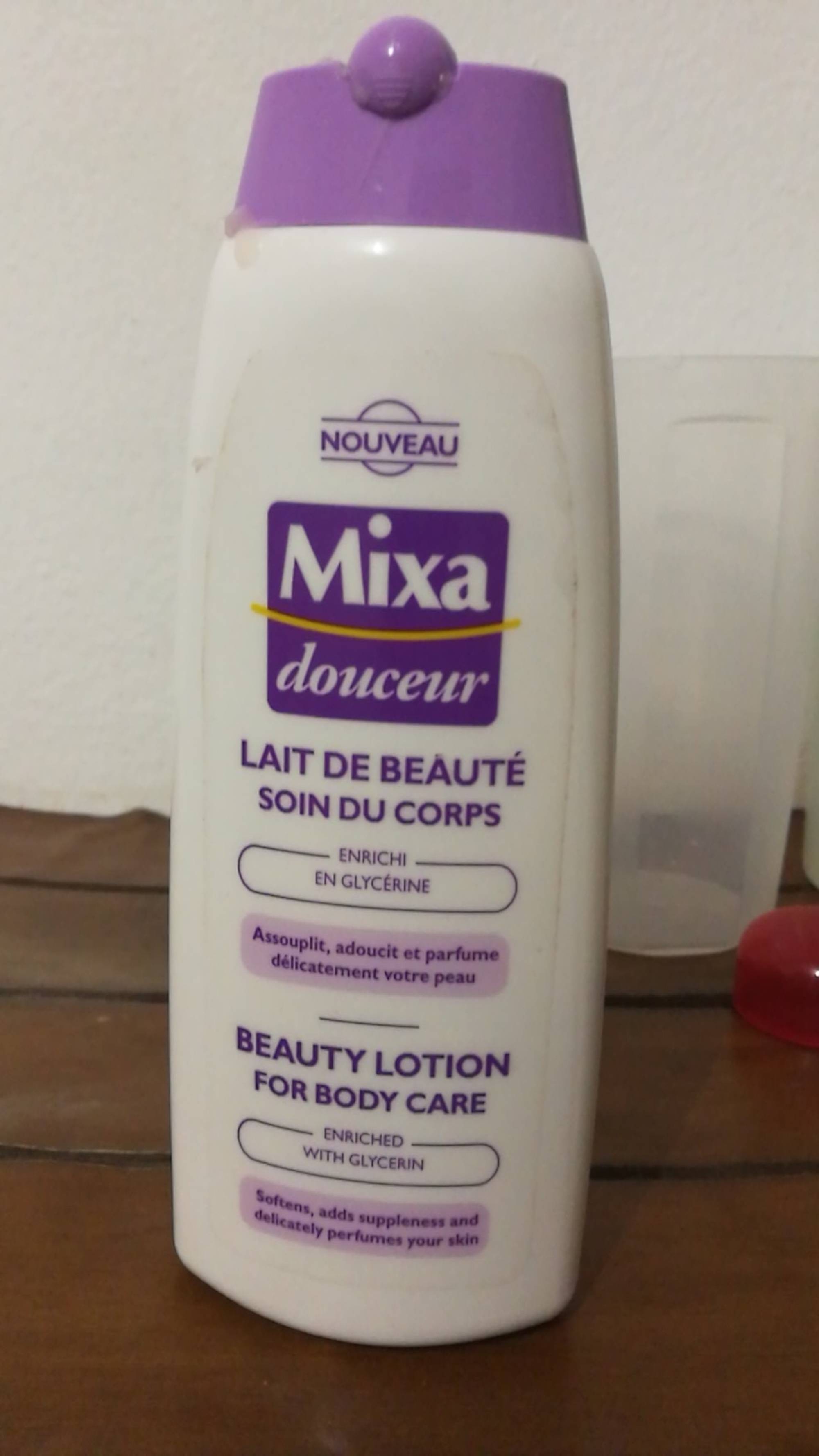 MIXA - Douceur - Lait de beauté soin du corps
