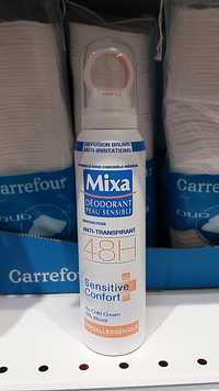 MIXA - Déodorant peau sensible anti-transpirant 48h