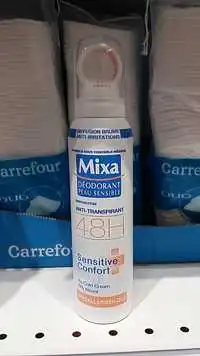 MIXA - Déodorant peau sensible anti-transpirant 48h