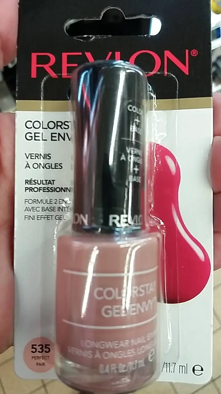 REVLON - Colorstay gel envy vernis à ongles