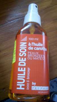 PRÉPHAR - Huile de soin à l'huile de carotte
