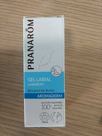 PRANARÔM - Aromaderm - Gel labial labiarom boutons de lèvre