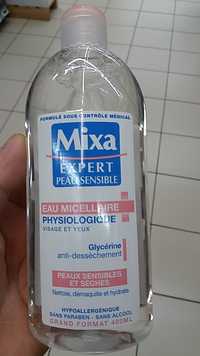 MIXA - Expert peau sensible eau micellaire physiologique