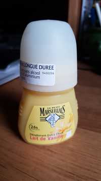 LE PETIT MARSEILLAIS - Déodorant extra doux 24h au lait de vanille