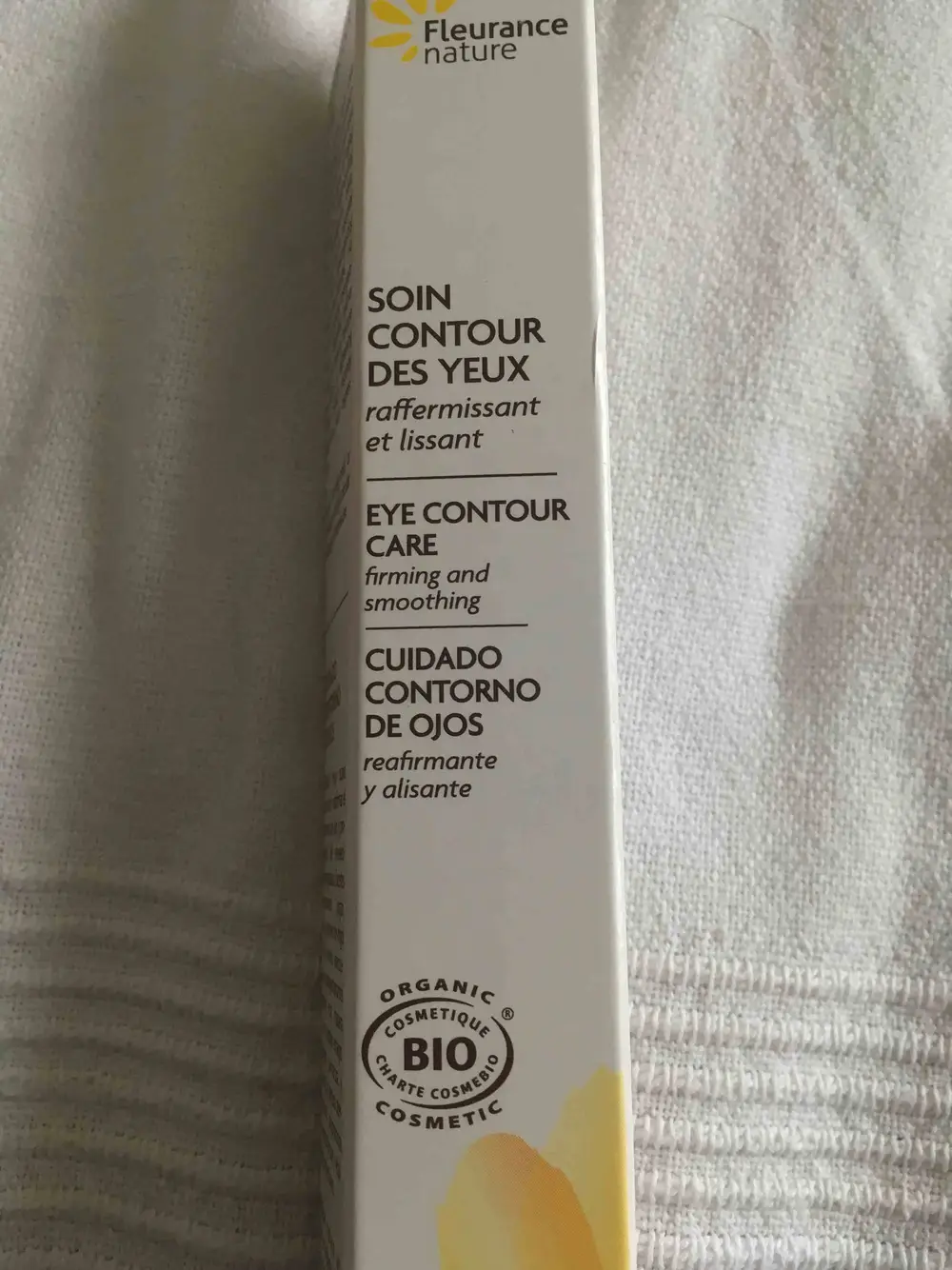 FLEURANCE NATURE - Cosmétique Bio - Soin contour des yeux