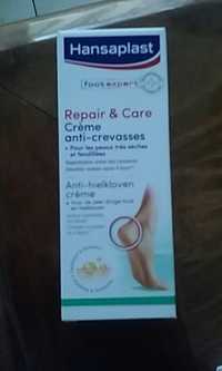 HANSAPLAST - Repair & Care - Crème anti-crevasses