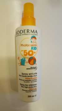 BIODERMA - Photoderm kid SPF 50+ - Spray solaire enfant