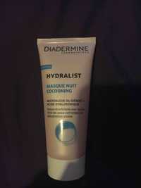 DIADERMINE - Hydralist -  Masque nuit cocooning