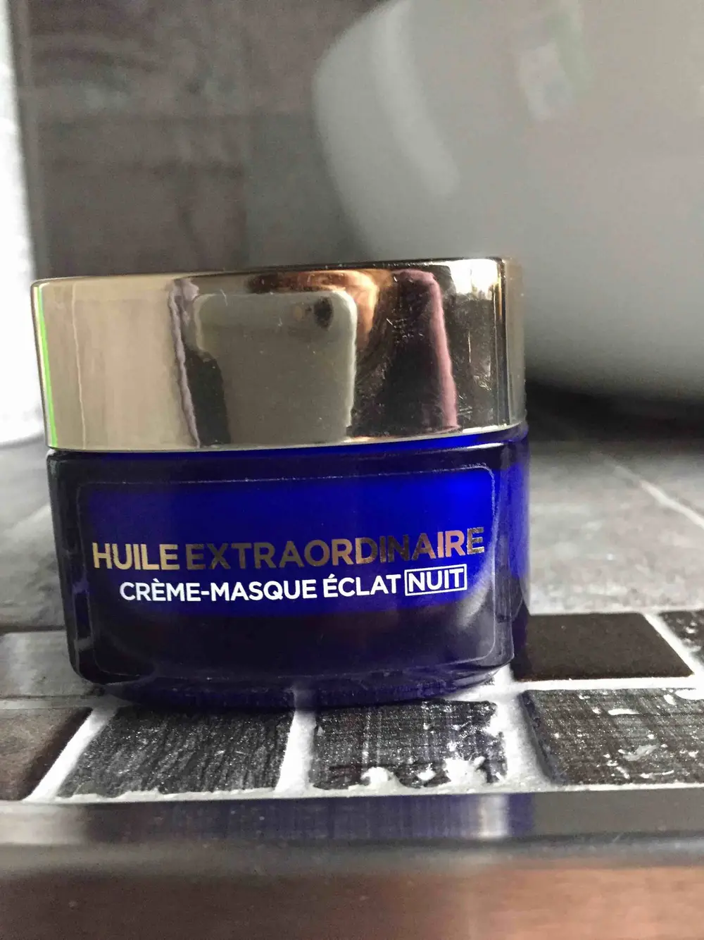 L'ORÉAL - Huile extraordinaire - Crème-masque éclat nuit