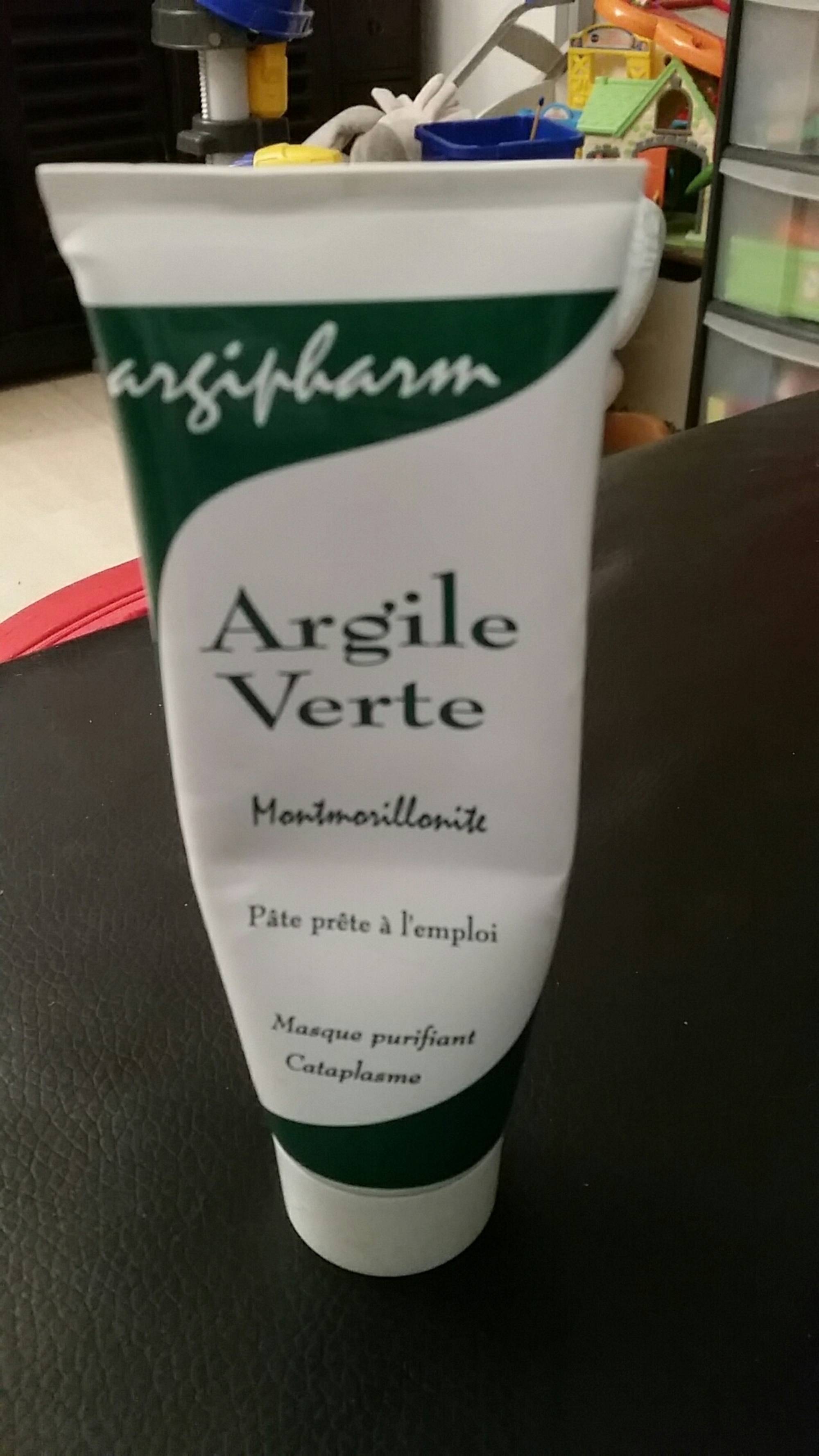 ARGIPHARM - Argile verte pâte Montmorillonite