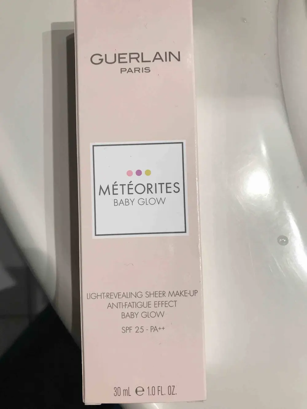 GUERLAIN - Météorites baby glow - Anti-fatigue effect spf 25