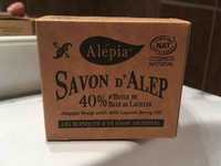 ALEPIA - Savon d'alep 40% d'huile de baie de laurier