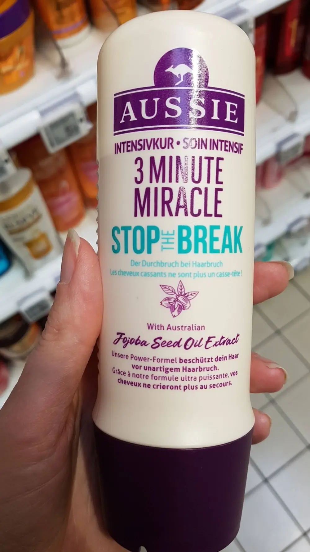 AUSSIE - Stop the break - Soin intensif 3 minute miracle 