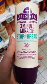 AUSSIE - Stop the break - Soin intensif 3 minute miracle 