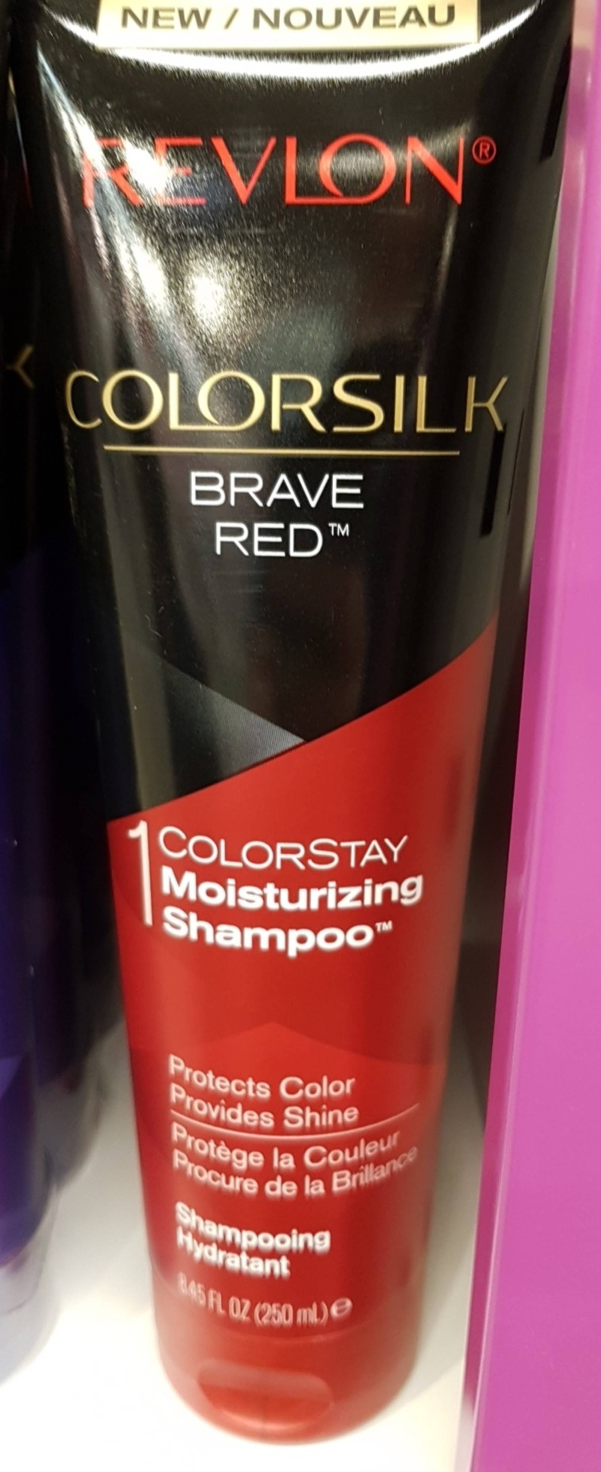 REVLON - Colorsilk brave red - Shampooing hydratant