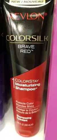 REVLON - Colorsilk brave red - Shampooing hydratant