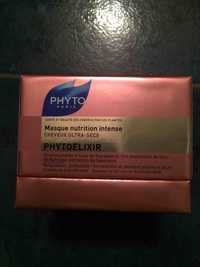 PHYTO - Phytoelixir - Masque nutrition intense cheveux ultra-secs