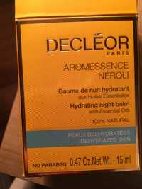 DECLÉOR - Aromessence néroli - Baume de nuit hydratant 