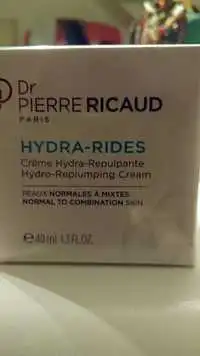 DR PIERRE RICAUD - Hydra-rides - Crème hydra-repulpante