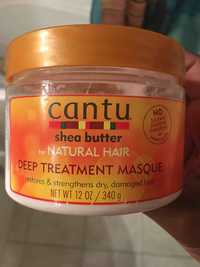 CANTU - Deep treatment masque - Shea butter for natural hair