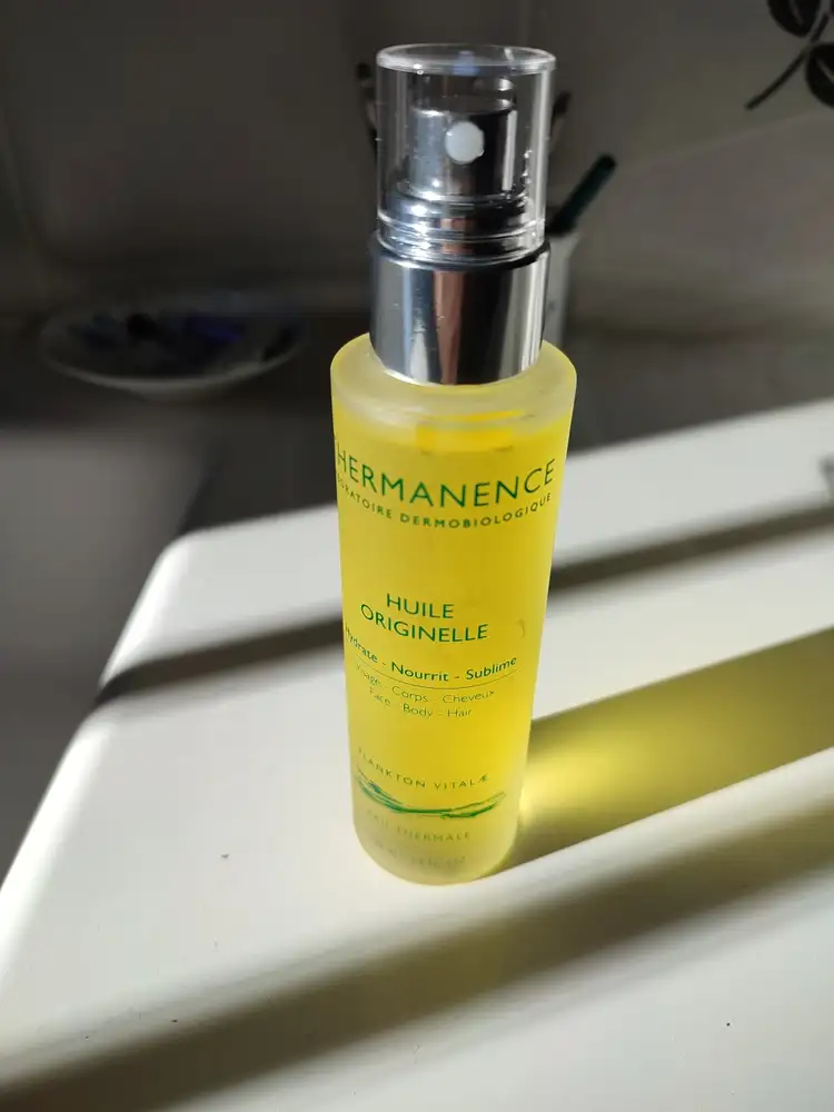 THERMANENCE - Huile originelle hydrate nourrit sublime