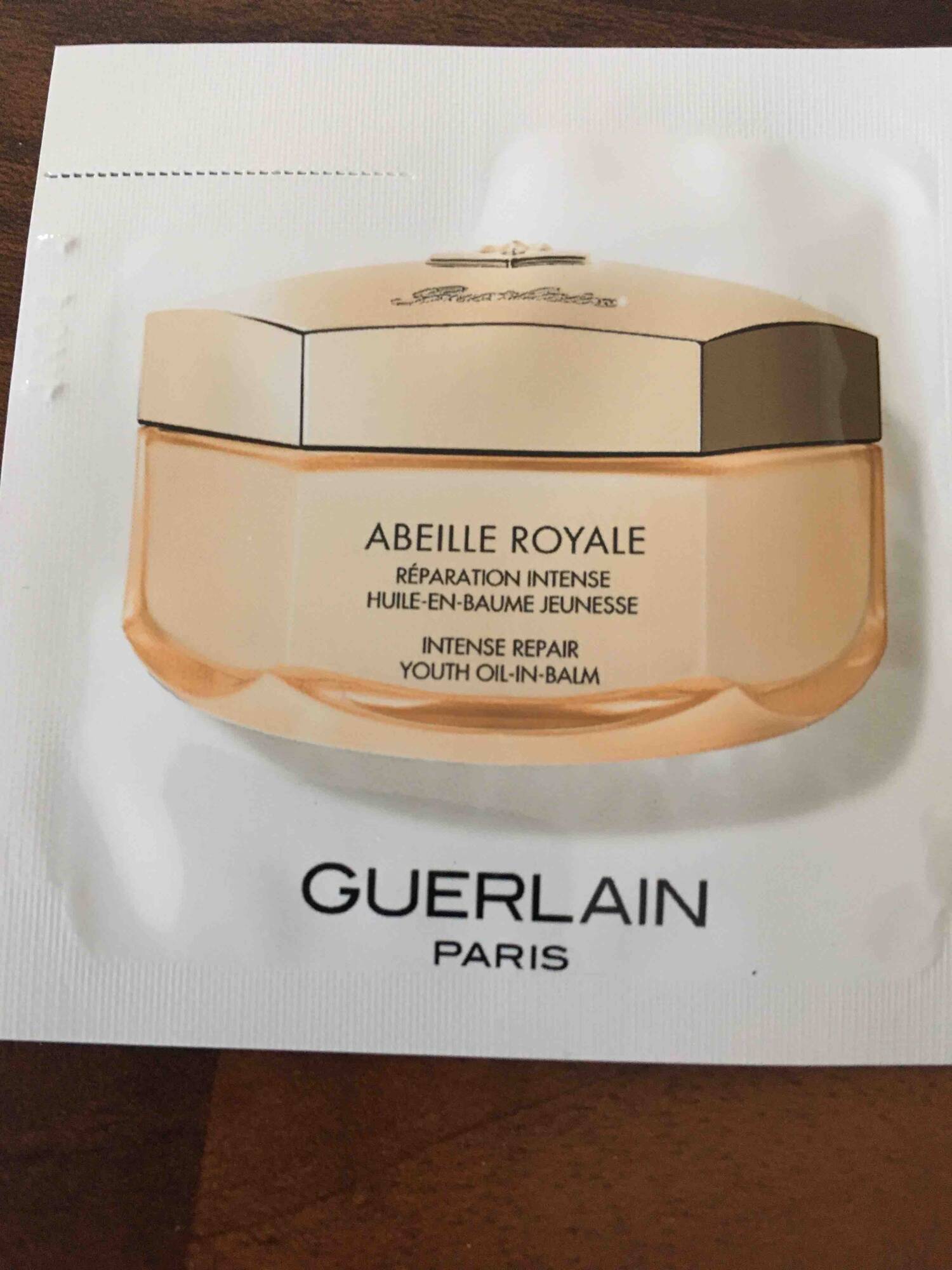 GUERLAIN - Abeille royale - Réparation intense huile en baume jeunesse