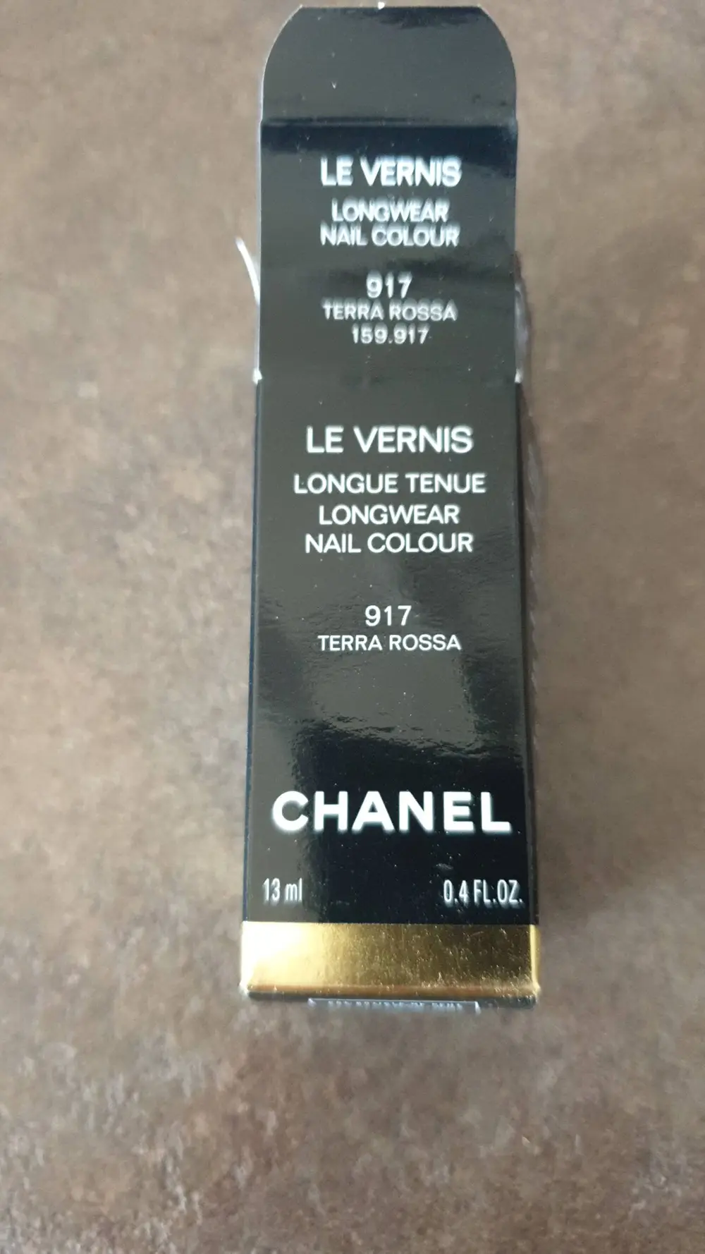 CHANEL - Le vernis longue tenue 917 Terra Rossa