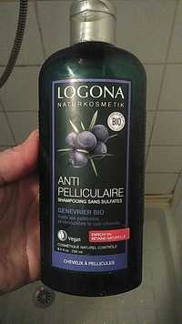 LOGONA - Anti pelliculaire - Shampooing sans sulfates 