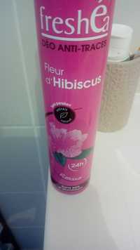 FRESHÉA - Fleur d'hibiscus - Déo anti-traces 24h