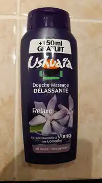 USHUAÏA - Douche massage délassante à l'huile essentielle d'ylang des Comores