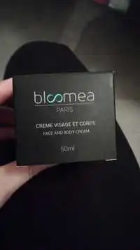 BLOOMEA - Crème visage et corps