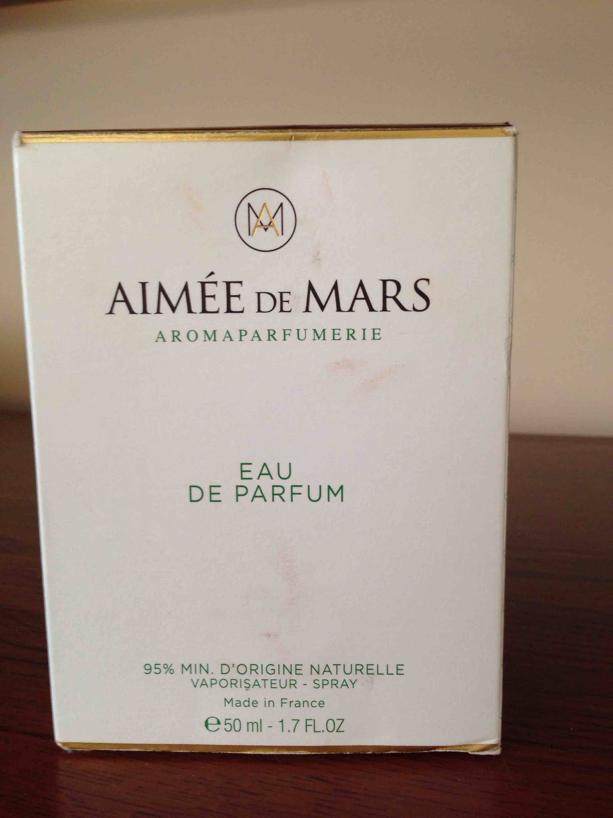 AIMÉE DE MARS - Aromaparfumerie - Eau de parfum