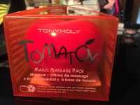 TONYMOLY - Tomatox - Magic massage pack - Masque-crème de massage à base de tomate