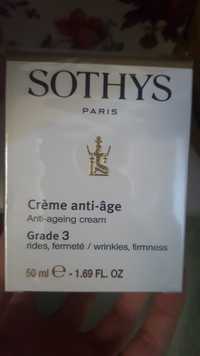 SOTHYS - Crème anti-âge grade 3