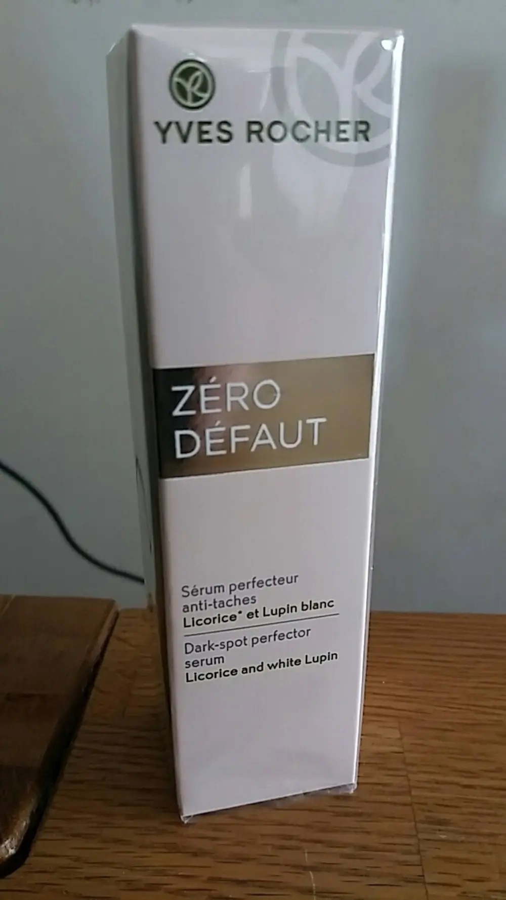 YVES ROCHER - Zéro défaut - Sérum perfecteur anti-tâches