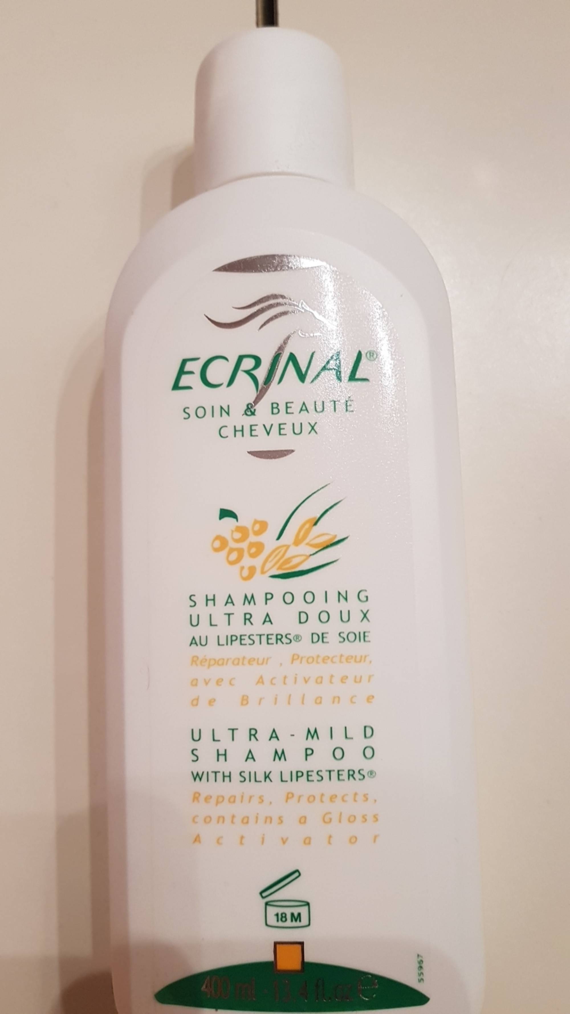 ECRINAL - Shampooing ultra doux - Soin & beauté cheveux