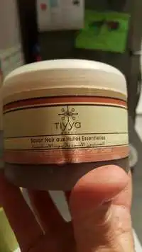 TIYYA - Savon noir aux huiles essentielles