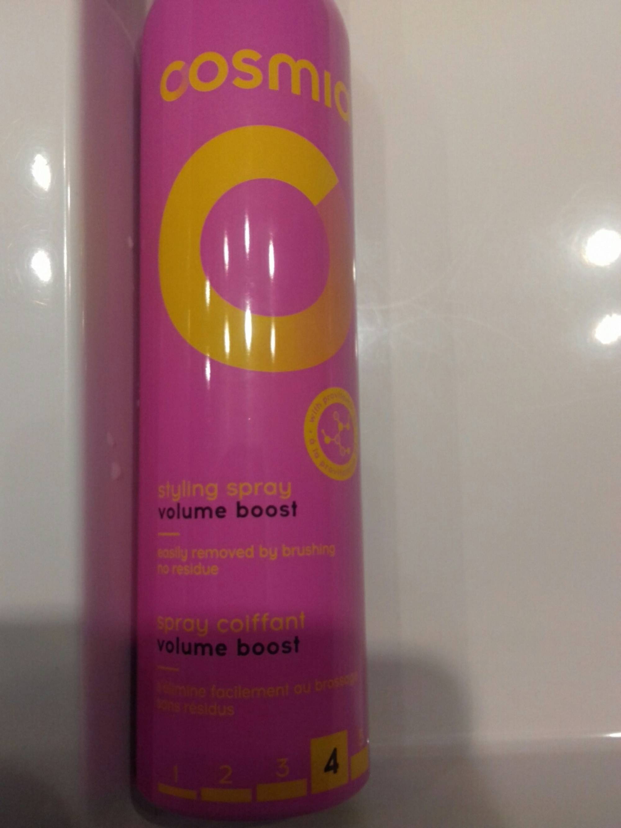 COSMIA - Spray coiffant volume boost