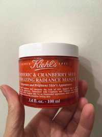 KIEHL'S - Turmeric & cranberry seed energizing radiance masque