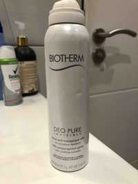 BIOTHERM - Invisible - Deo pure spray anti-transpirant 48 h