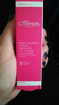 SKIN CHEMISTS - Rose quartz youth defence lip plump