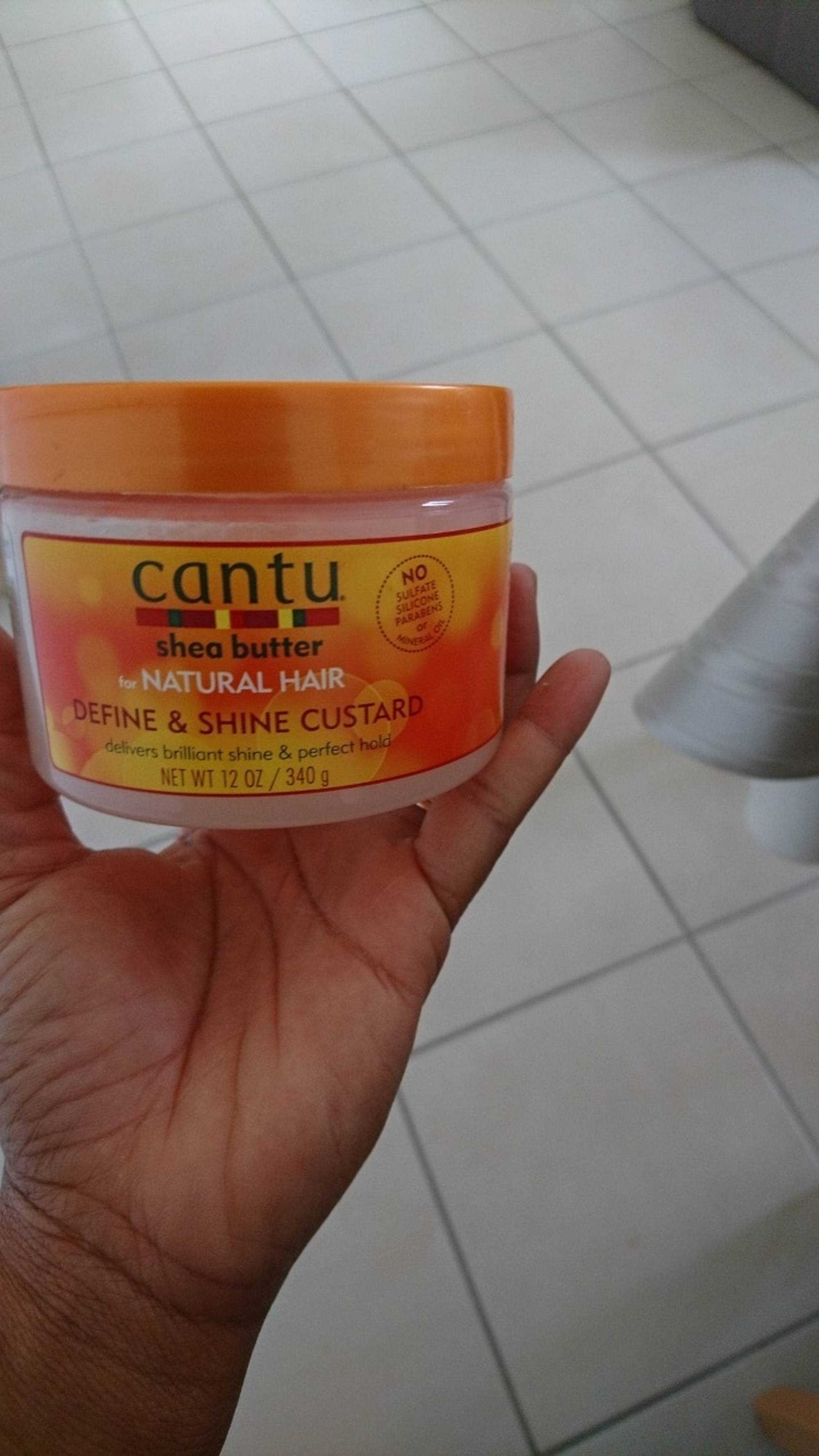 CANTU - Shea butter for natural hair - Define & shine custard